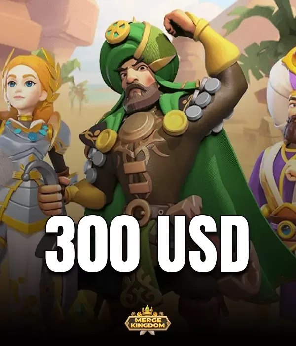 Merge Kingdom Warfare $300